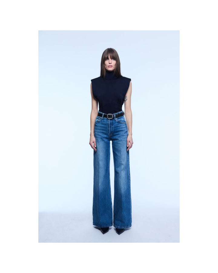 Soho Sleeveless Knit Top