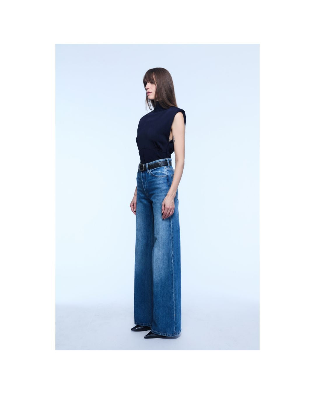 Soho Sleeveless Knit Top