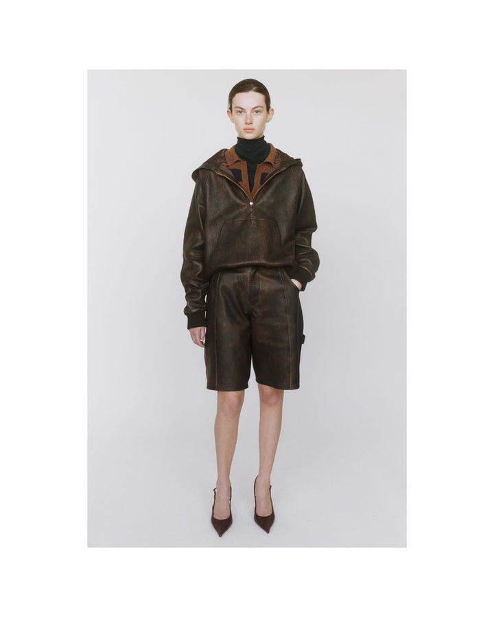 Harley Leather Sweatshirt