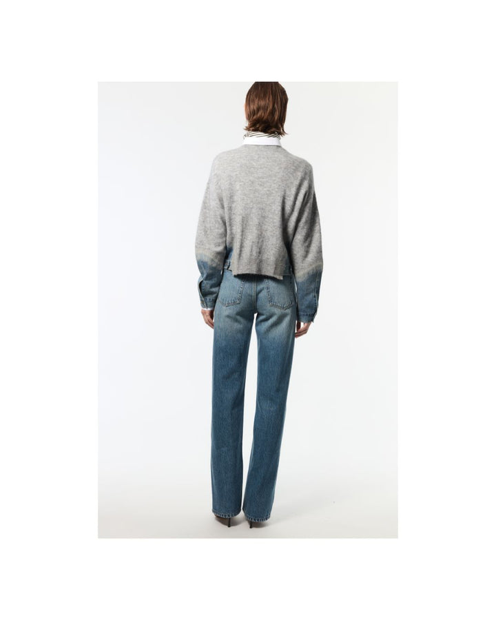 Denim Fade Sweater