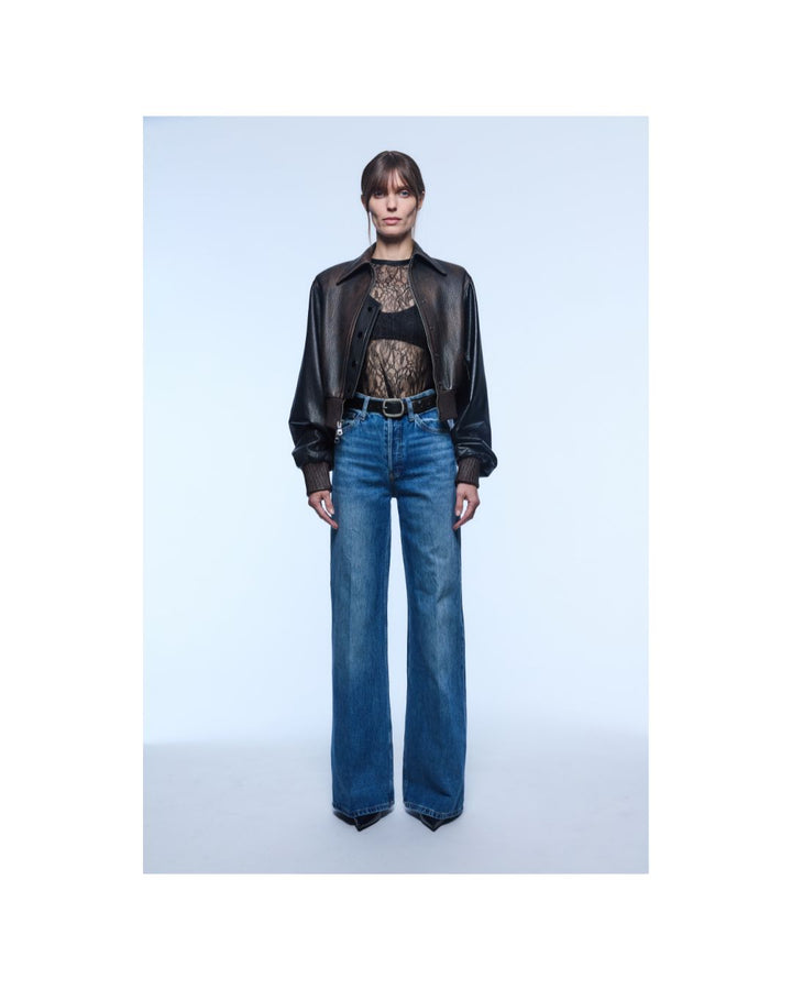 Sadie Leather Jacket