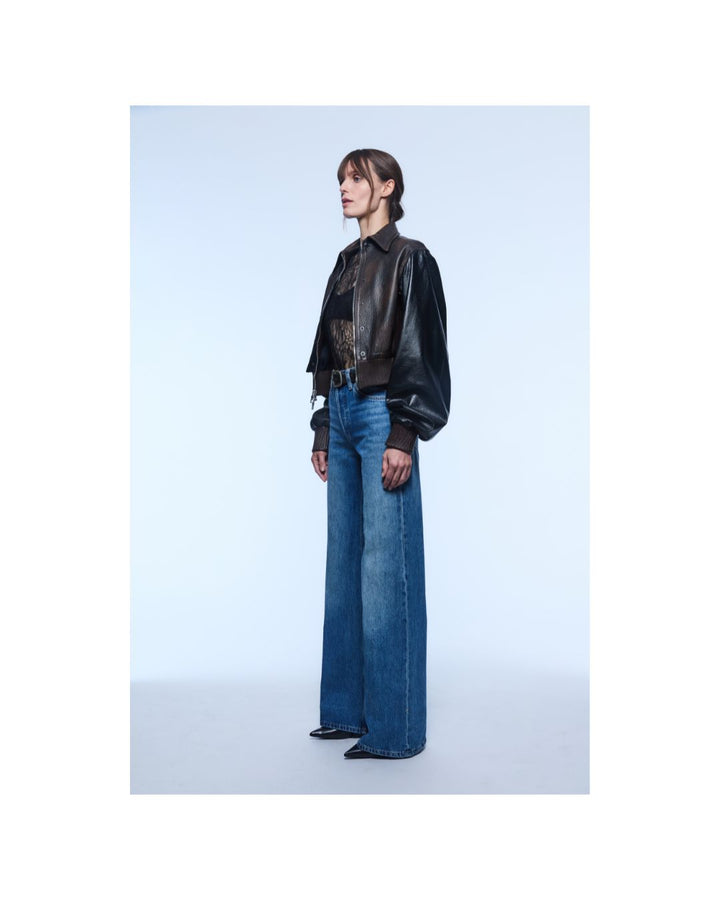 Sadie Leather Jacket