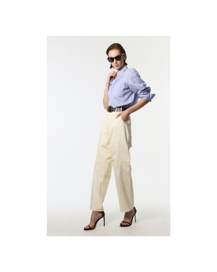 Ellis Linen Button-Down