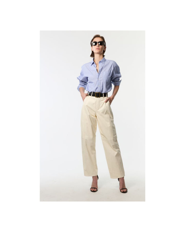 Ellis Linen Button-Down