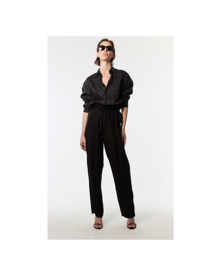 Ellis Linen Button-Down