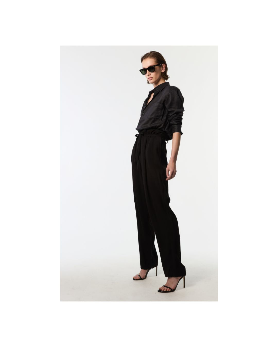 Ellis Linen Button-Down