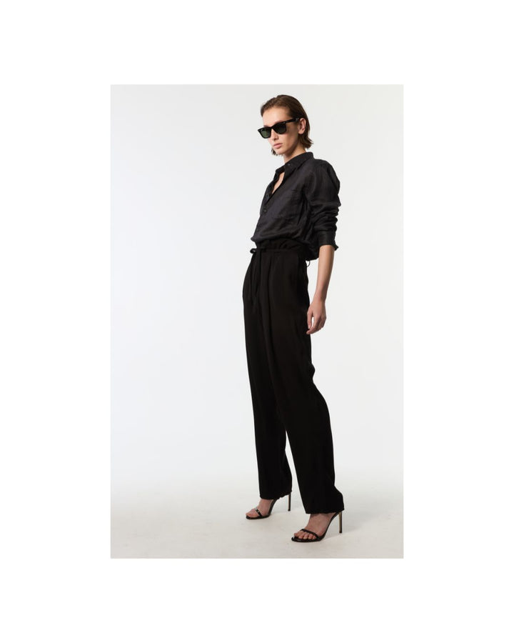 Ellis Linen Button-Down