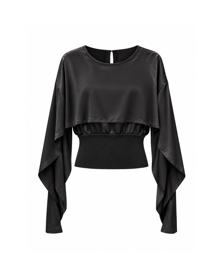 Cape Blouse
