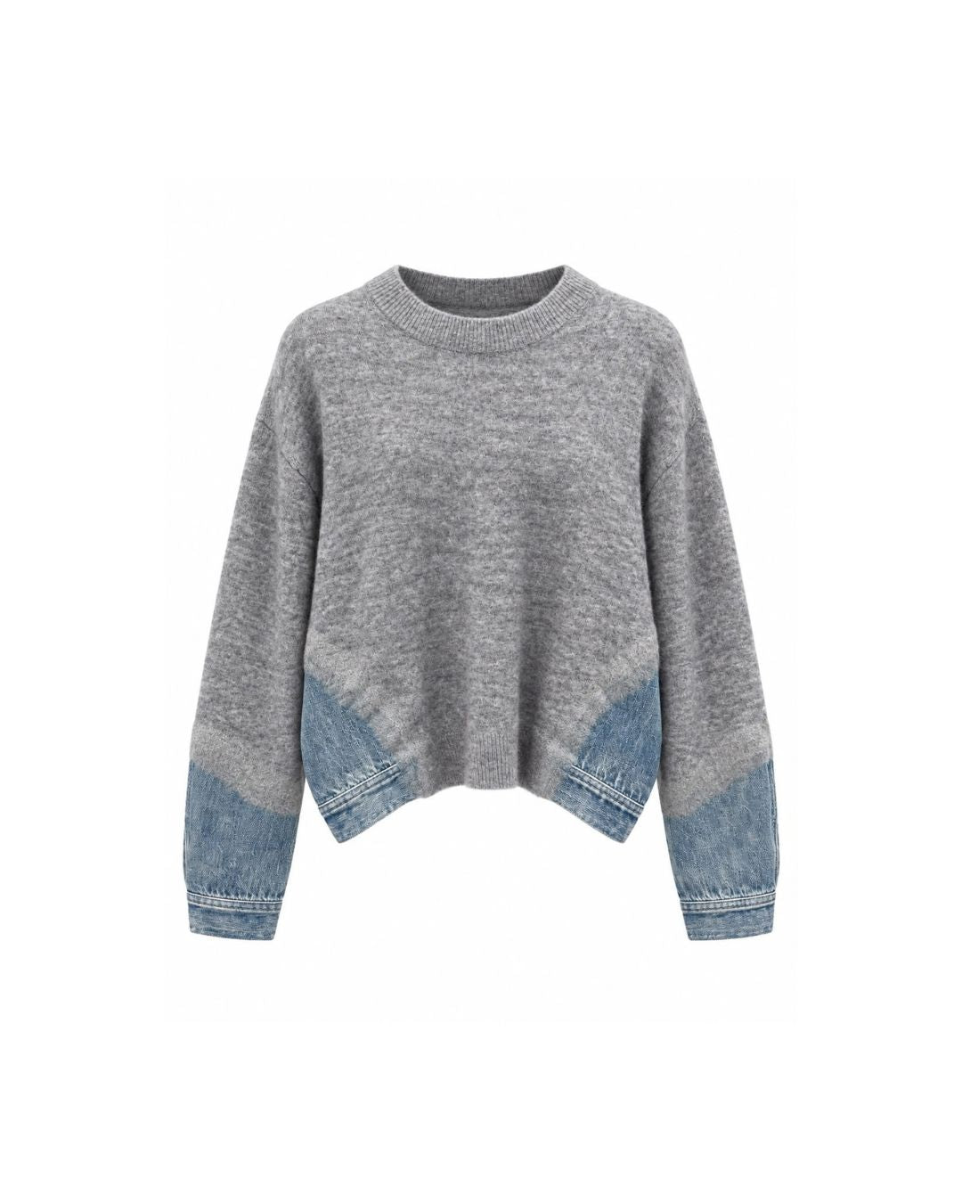 Denim Fade Sweater