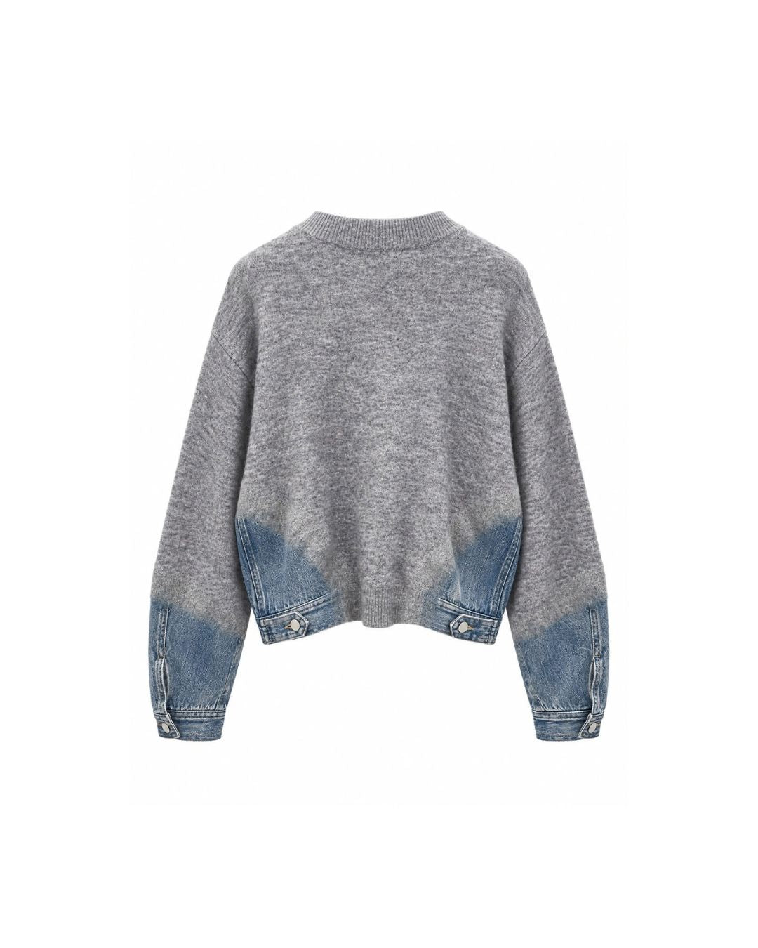 Denim Fade Sweater