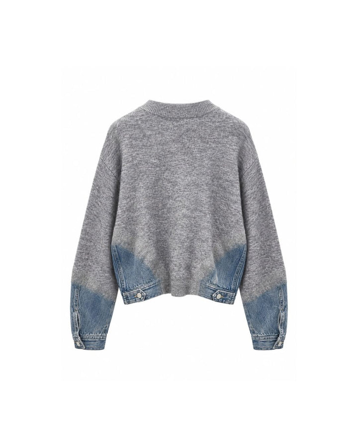 Denim Fade Sweater
