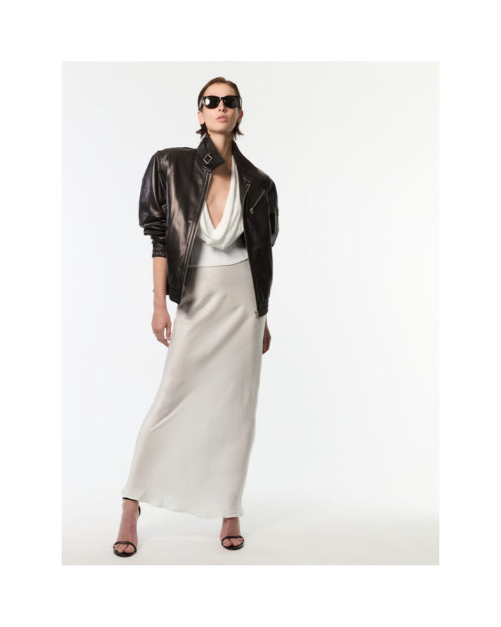 Erez Leather Jacket