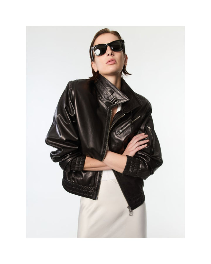 Erez Leather Jacket