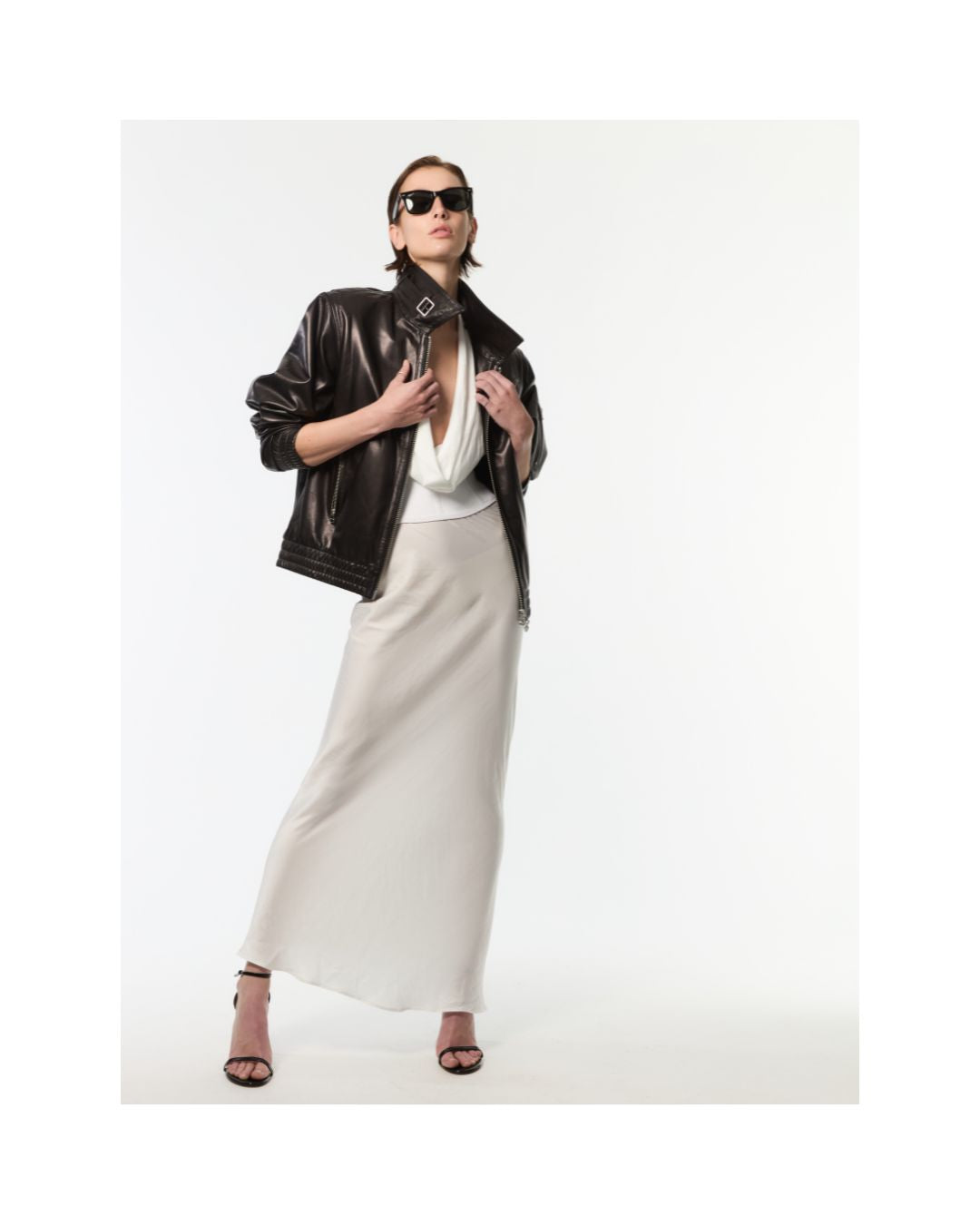 Erez Leather Jacket