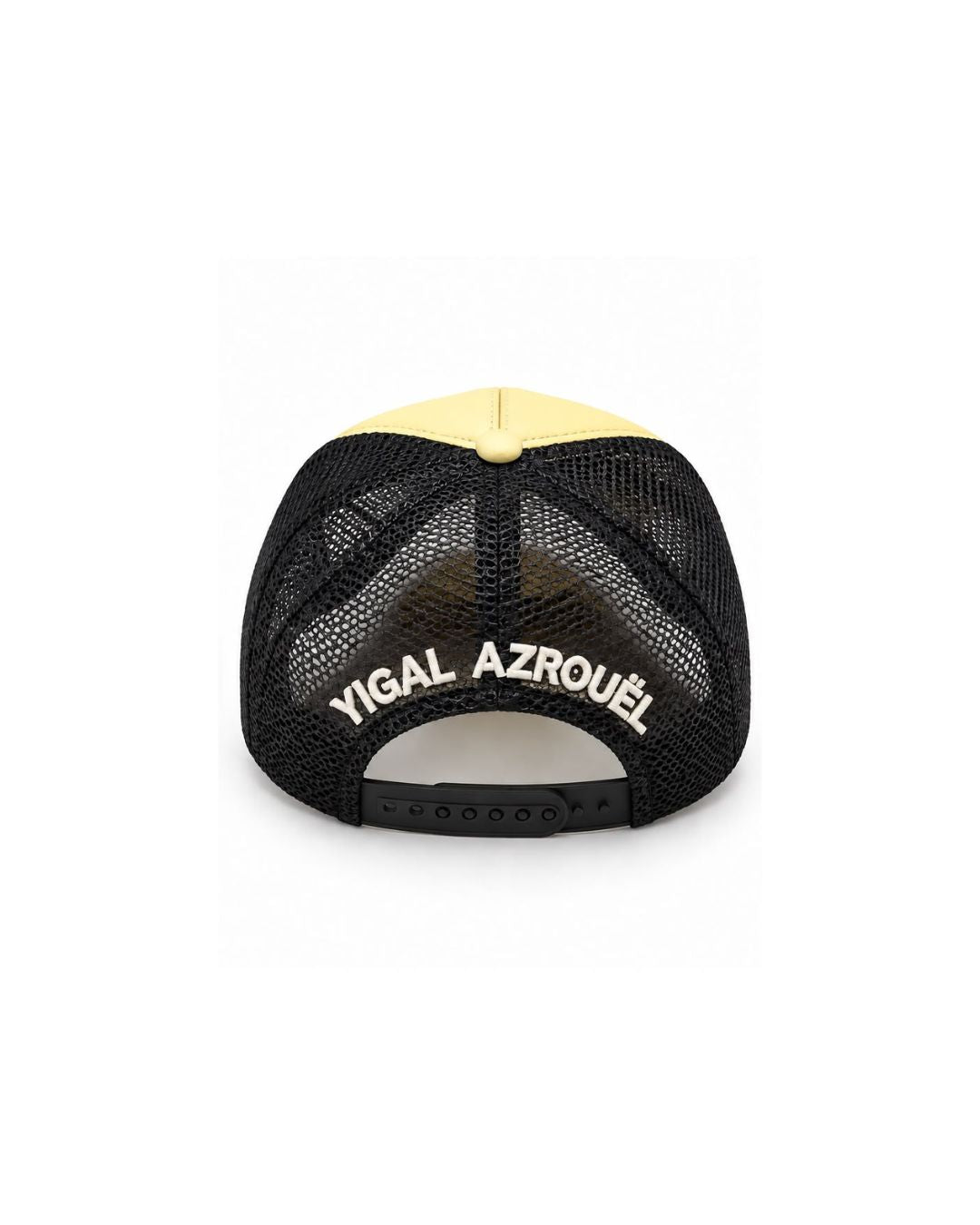 Limited Edition Yellow Leather NY Hat