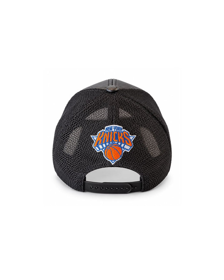 Leather Knicks Hat