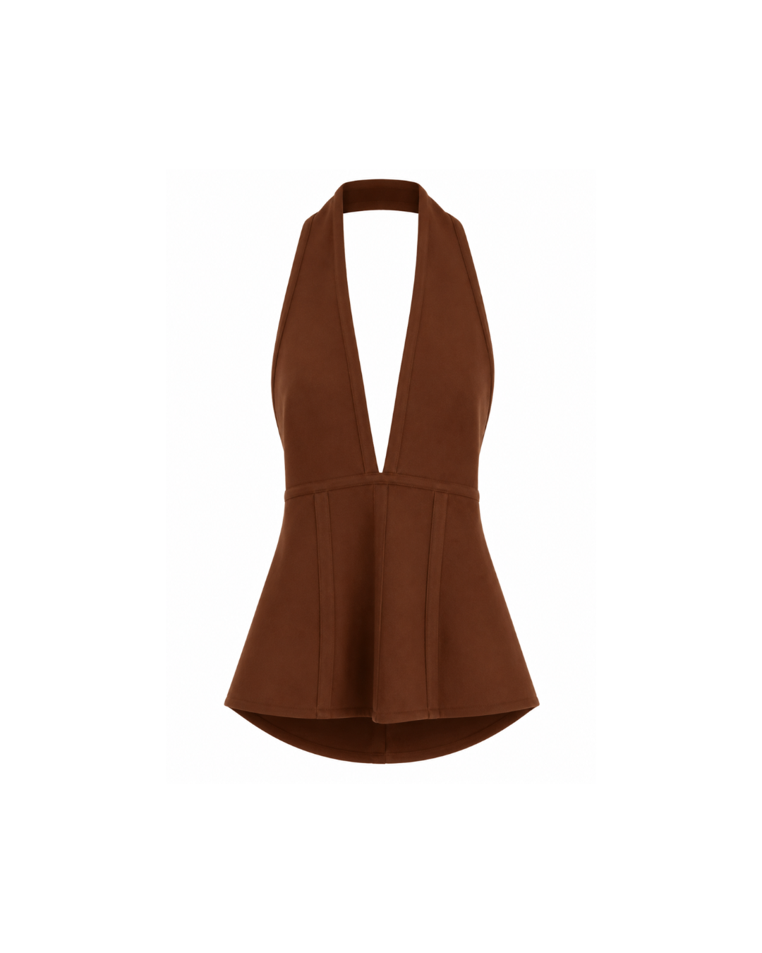 Halter Knit Top