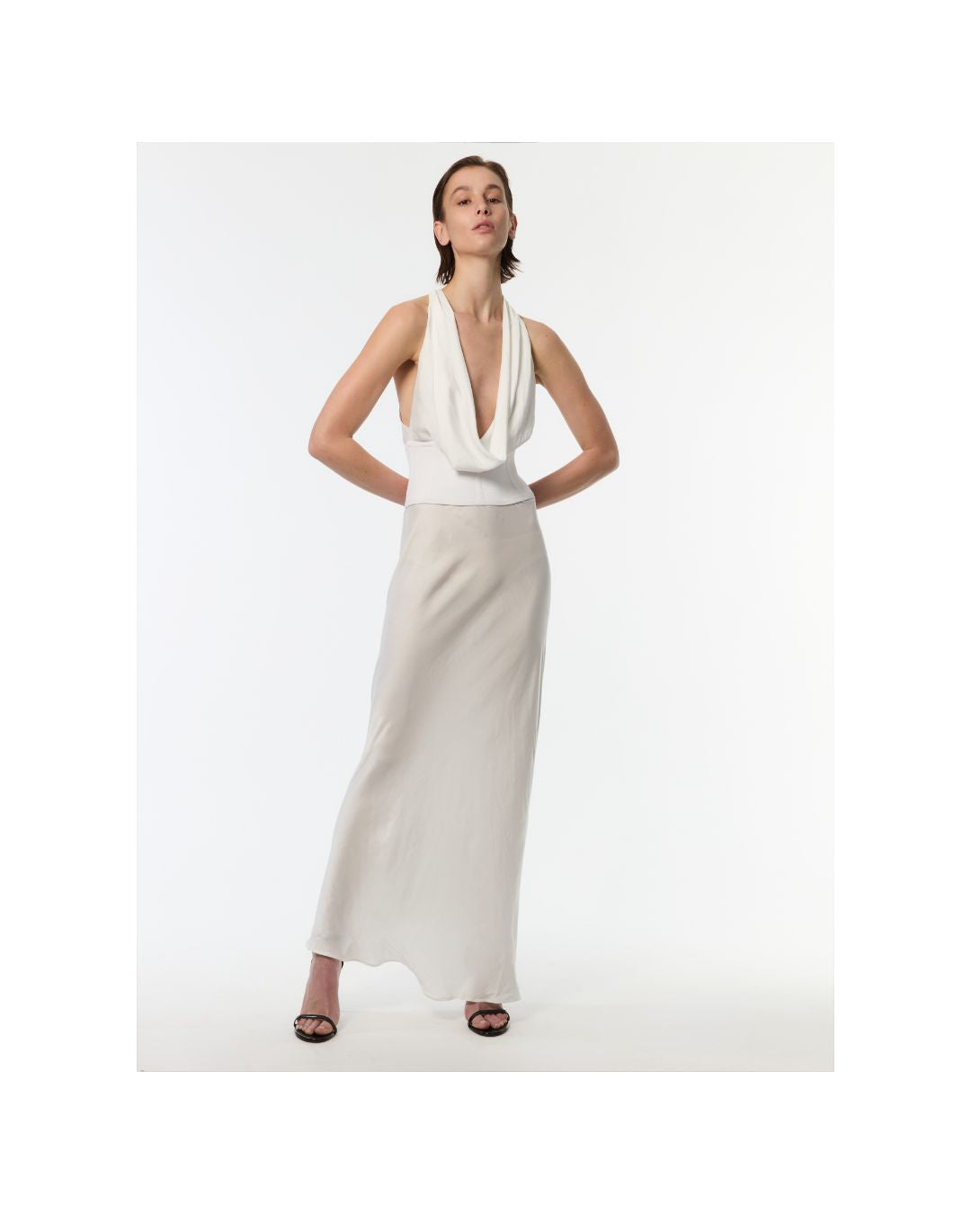Sloane Silk Dress