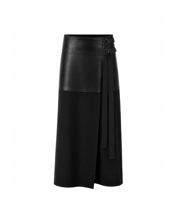 Belted Skirt