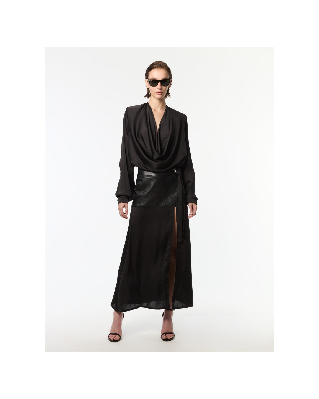 Belted Skirt