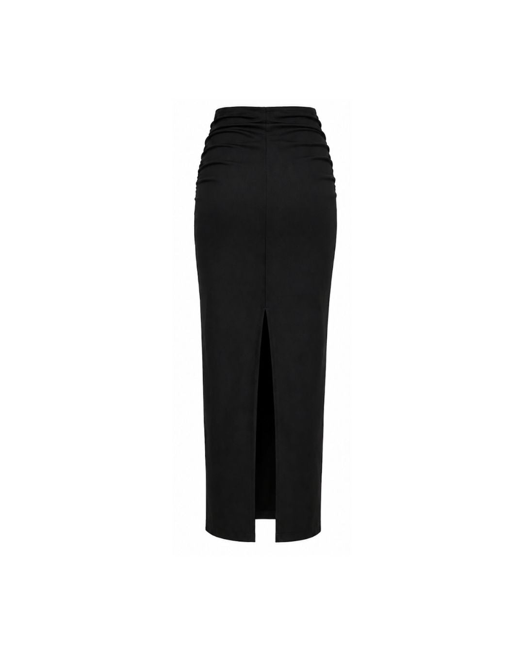 Maxi Leather Skirt