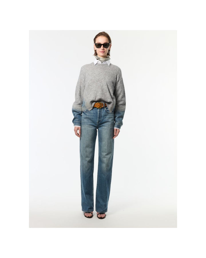 1086 Madison Ave Straight Leg Denim