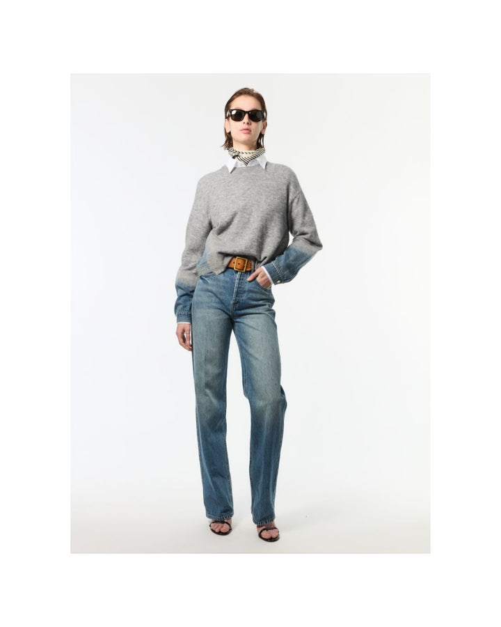 1086 Madison Ave Straight Leg Denim