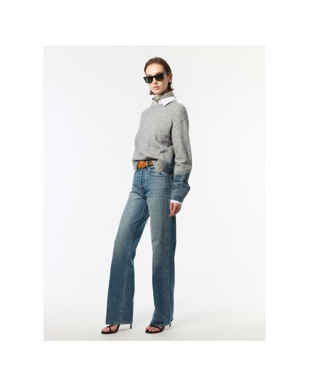 1086 Madison Ave Straight Leg Denim