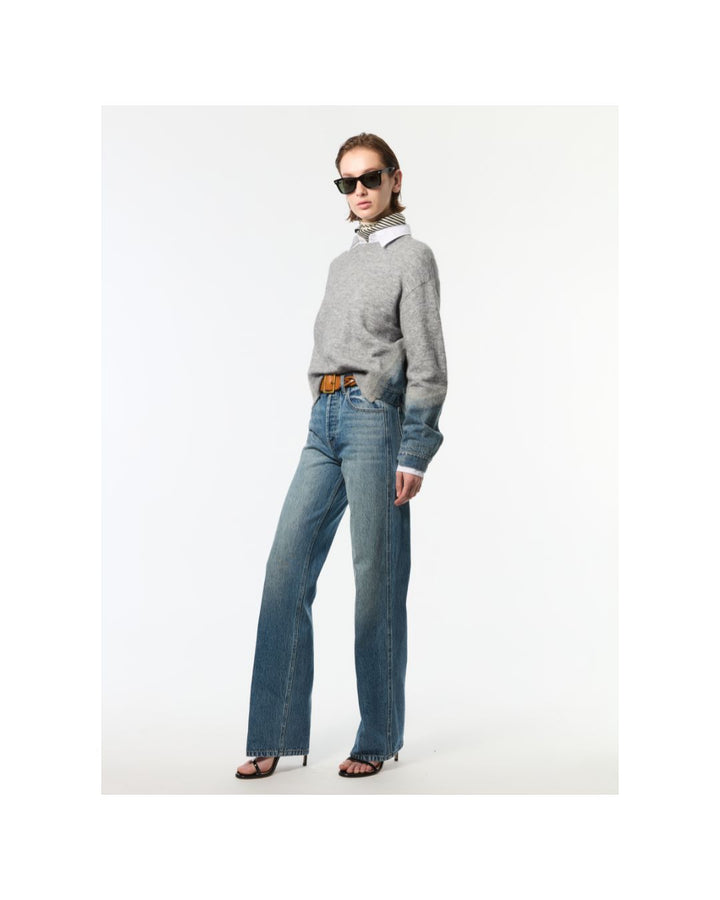 1086 Madison Ave Straight Leg Denim