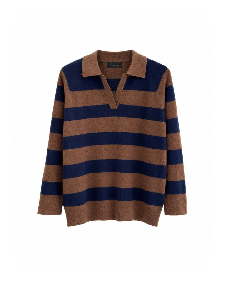 Cashmere Rugby Sweater
