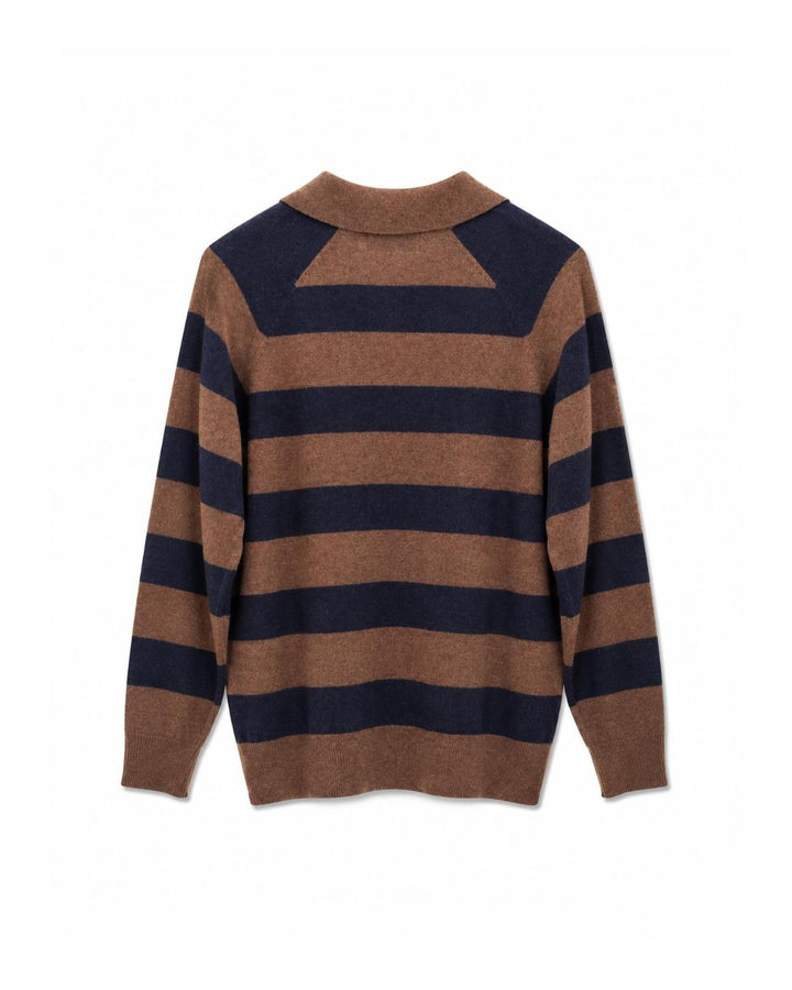 Cashmere Rugby Sweater