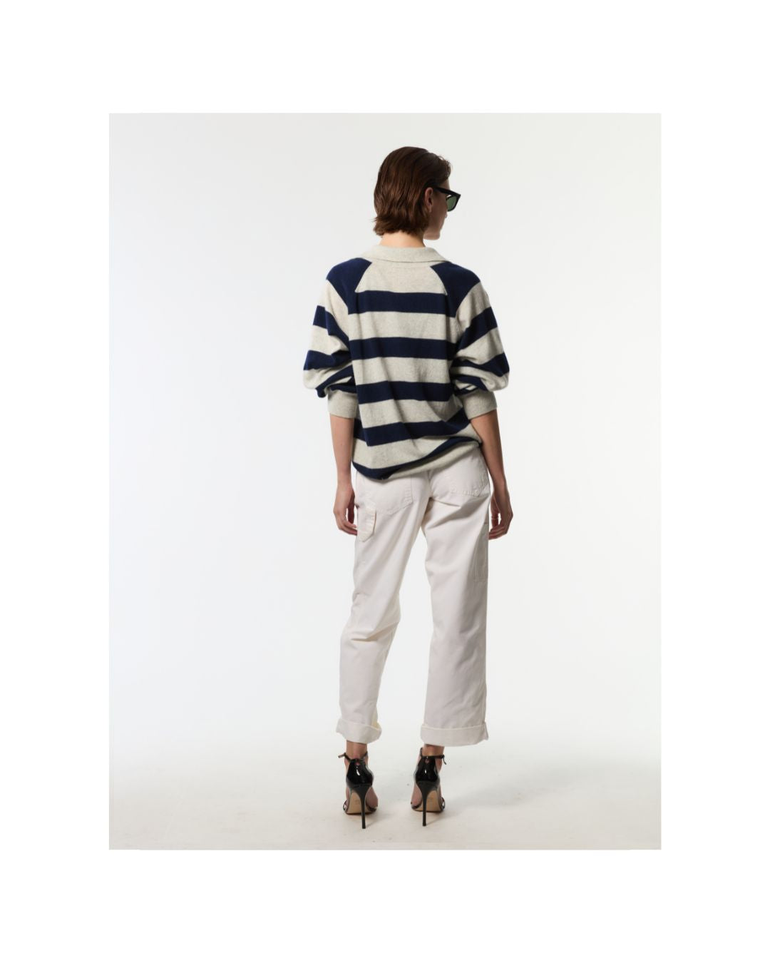 Cashmere Rugby Sweater