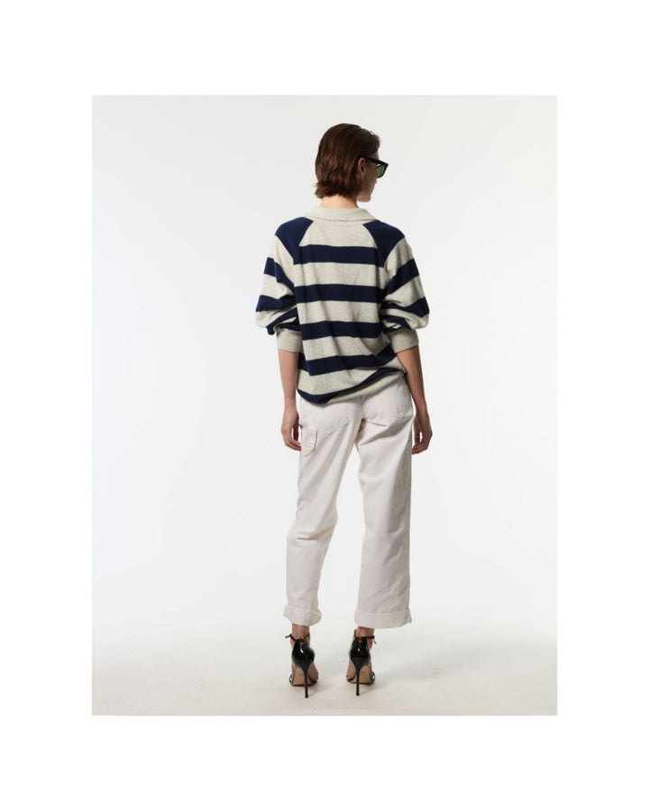 Cashmere Rugby Sweater