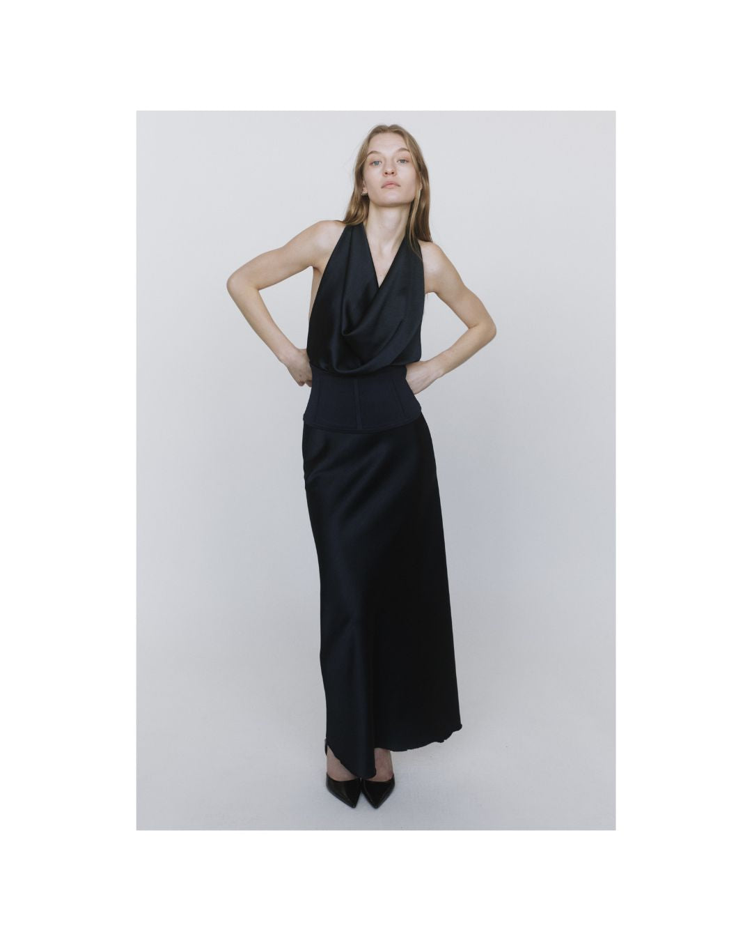 Sloane Silk Dress