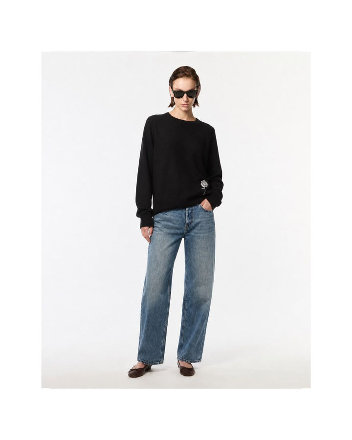 Rose Cashmere Sweater