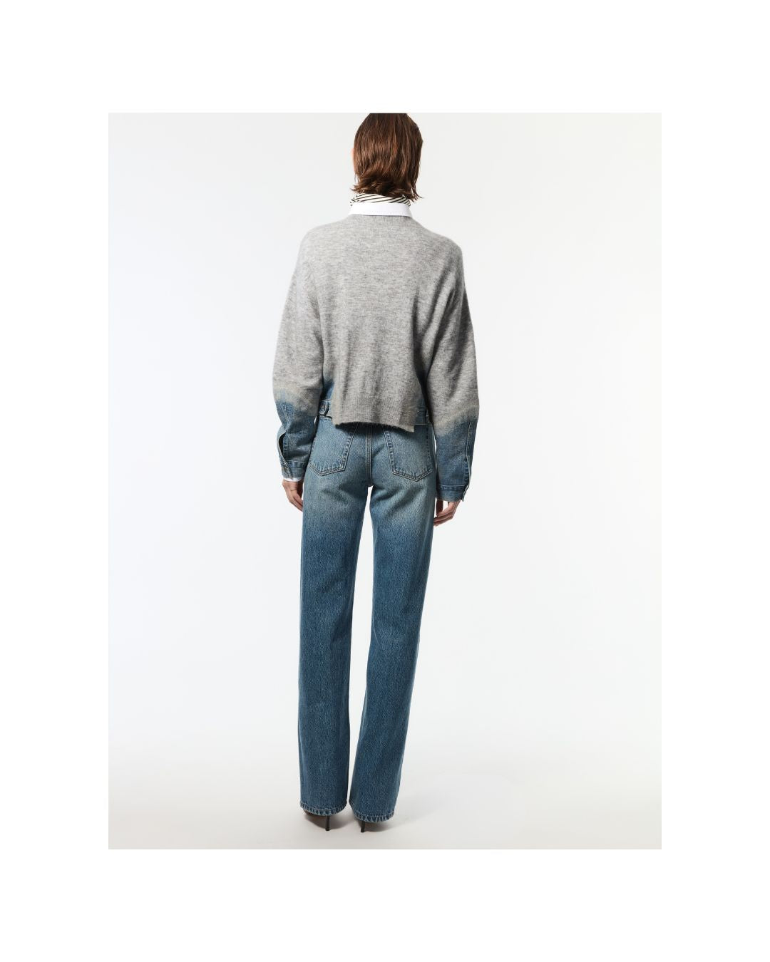 1086 Madison Ave Straight Leg Denim