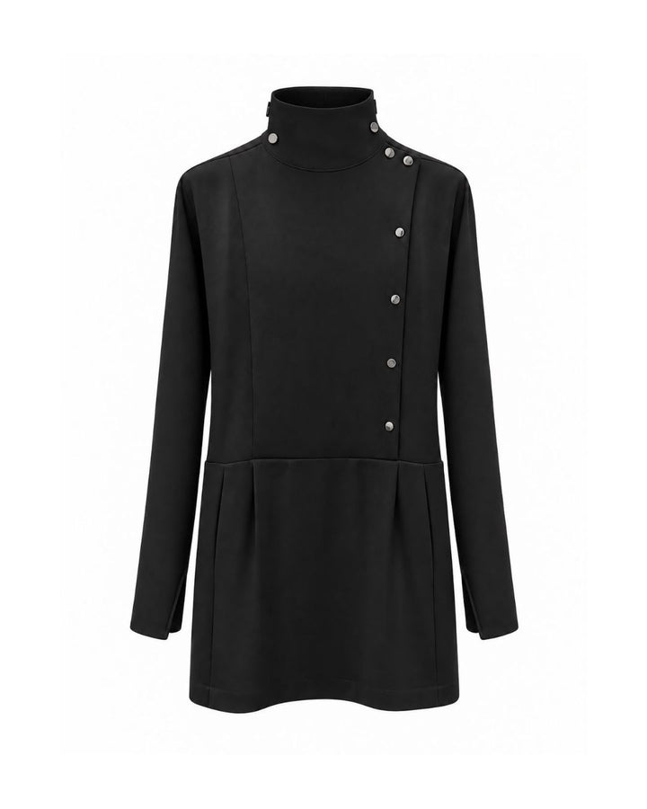 Karina Button Front Dress