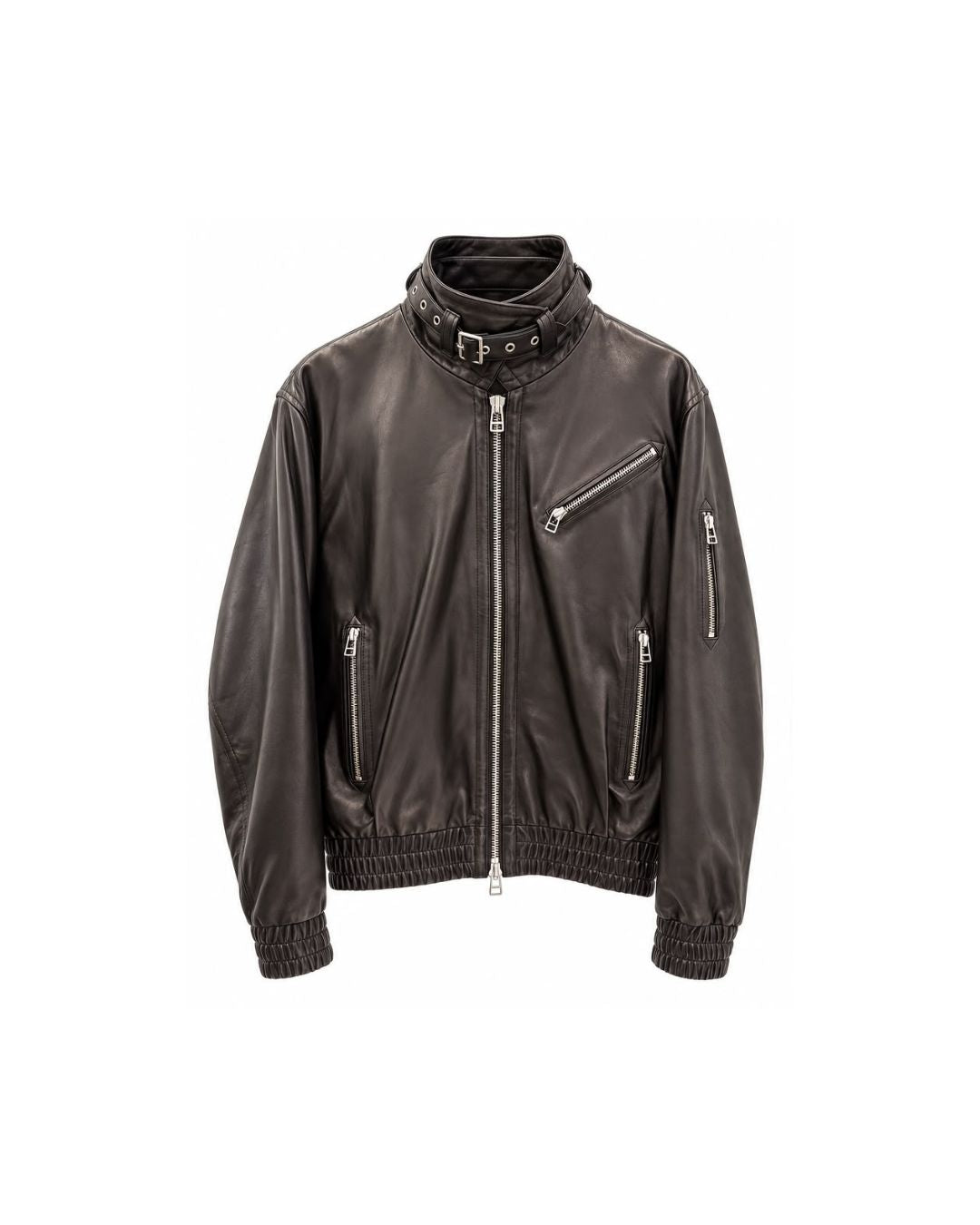 Erez Leather Jacket