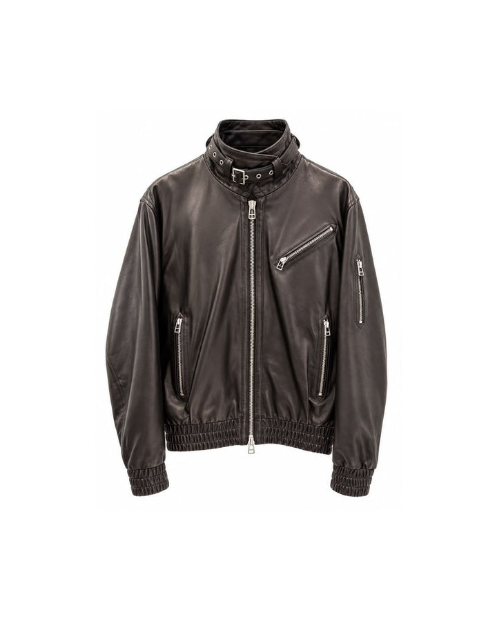Erez Leather Jacket