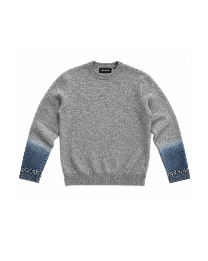 Denim Fade Sweater