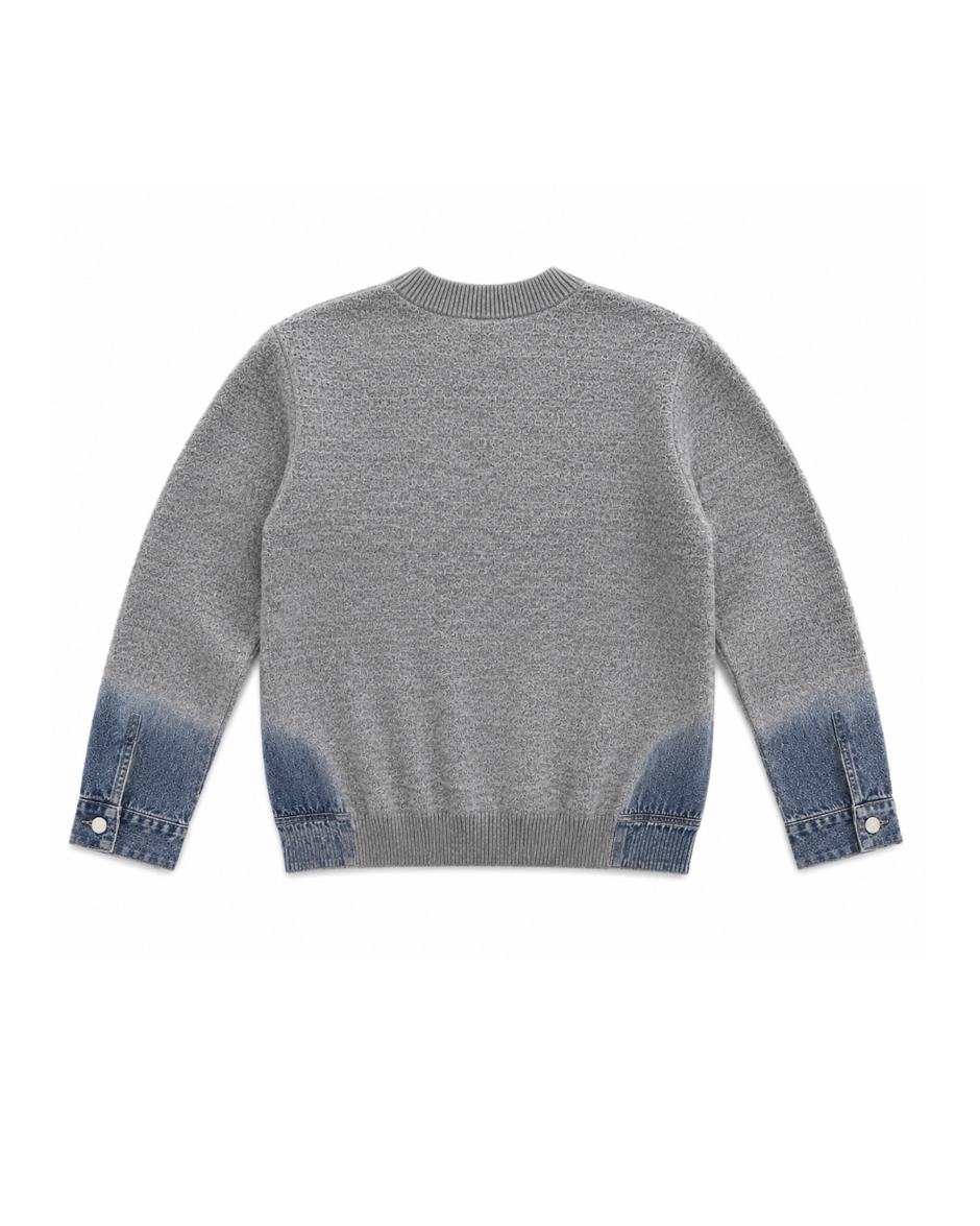 Denim Fade Sweater