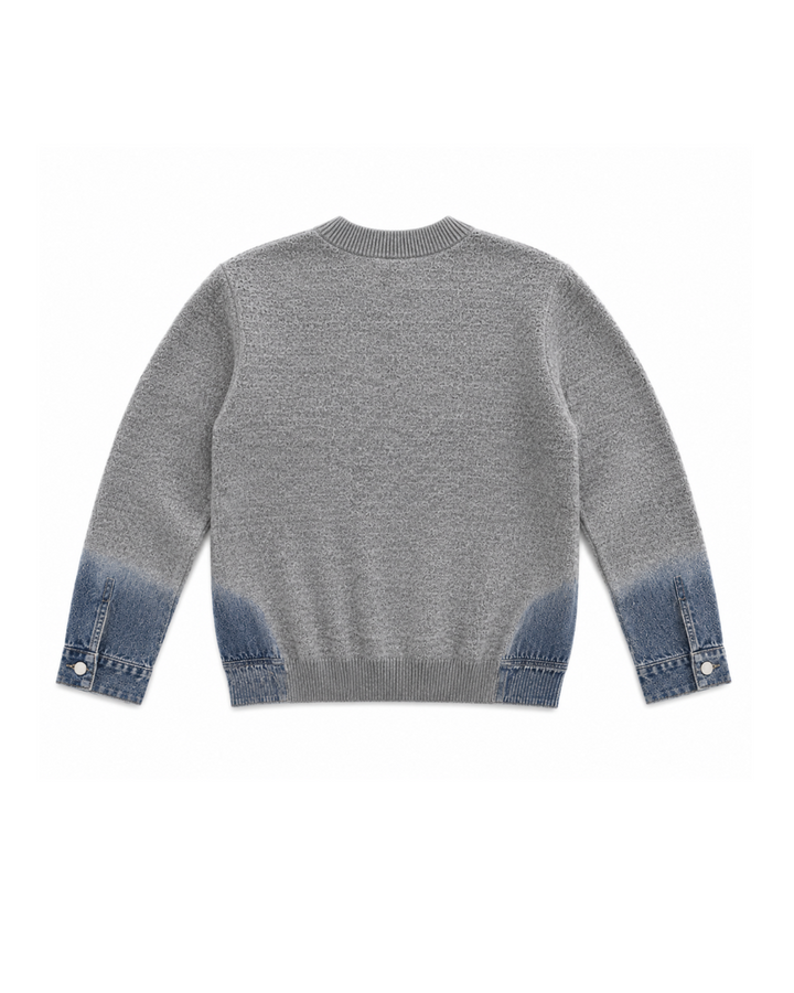 Denim Fade Sweater