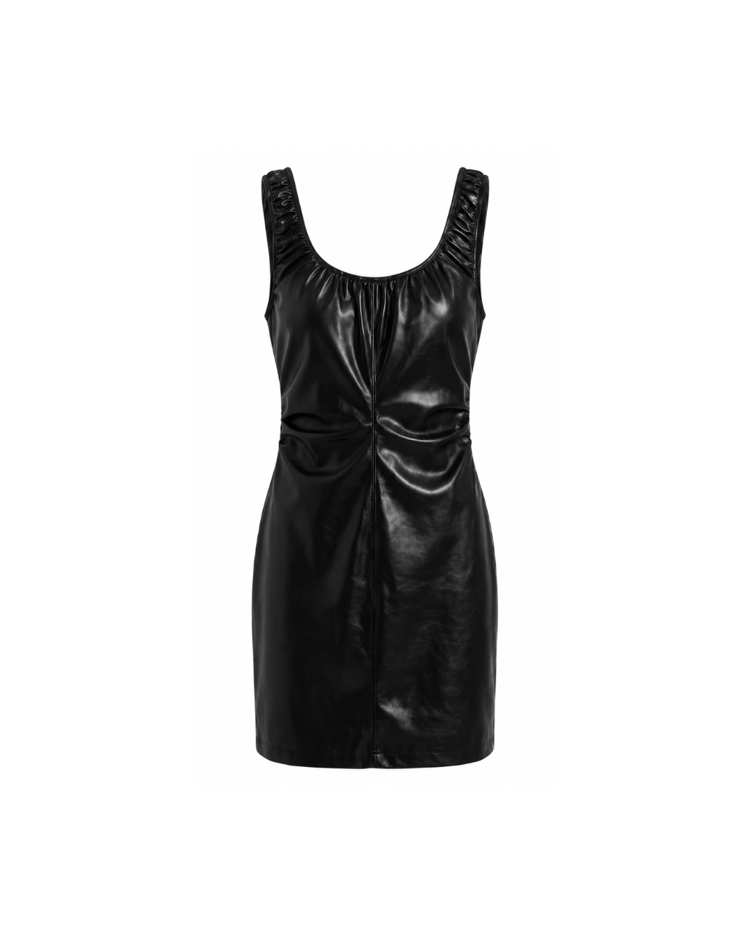 Ines Leather Dress