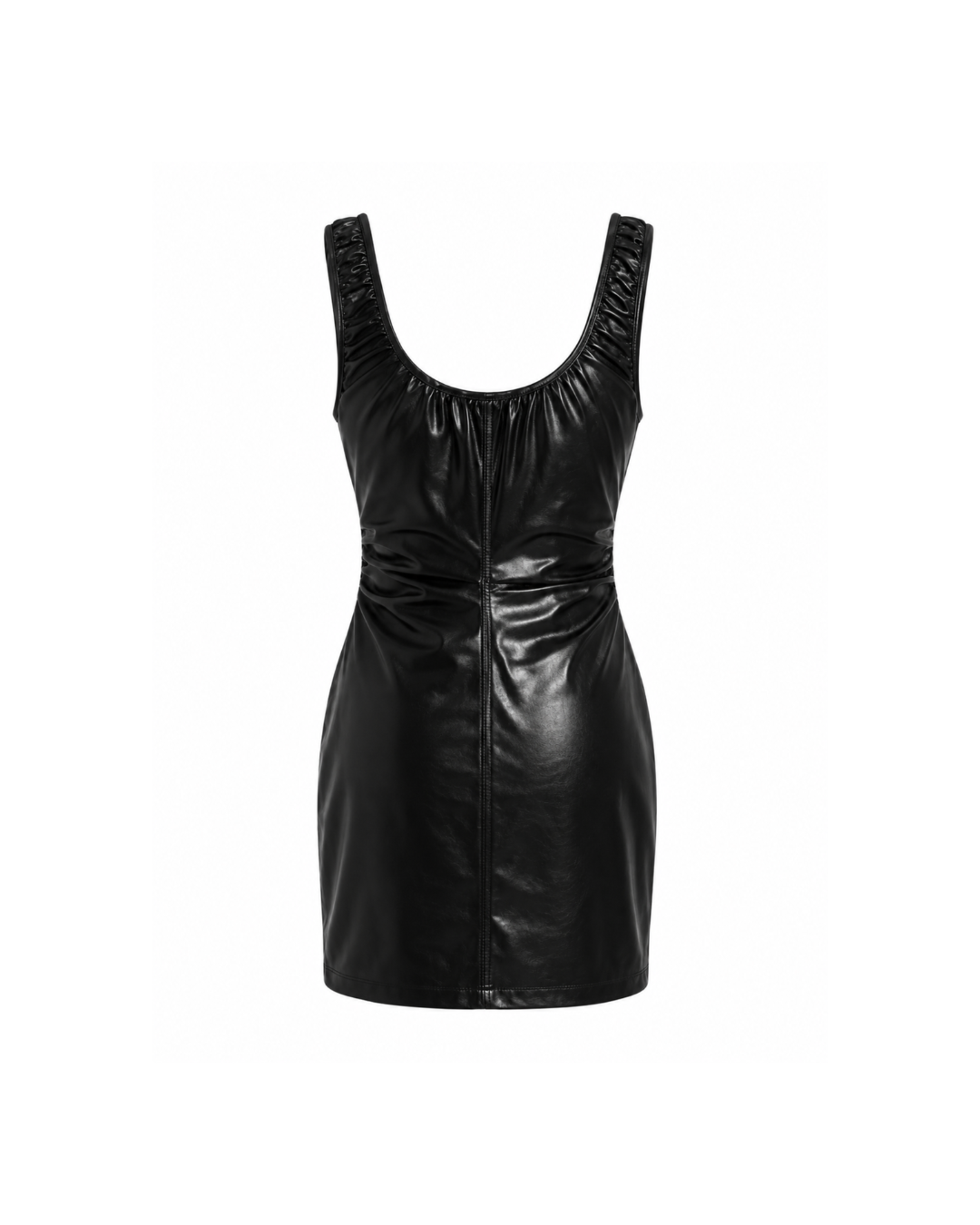 Ines Leather Dress