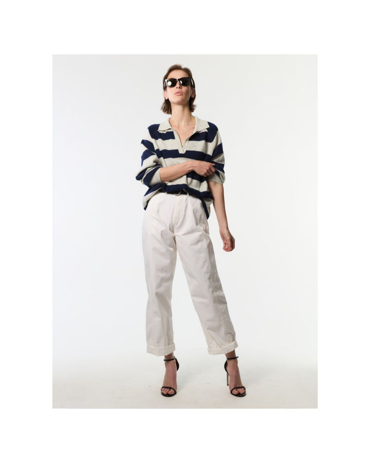 Cashmere Rugby Sweater
