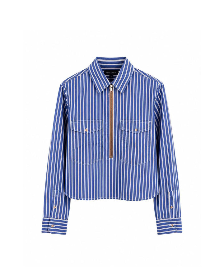 Rose Stripe Top