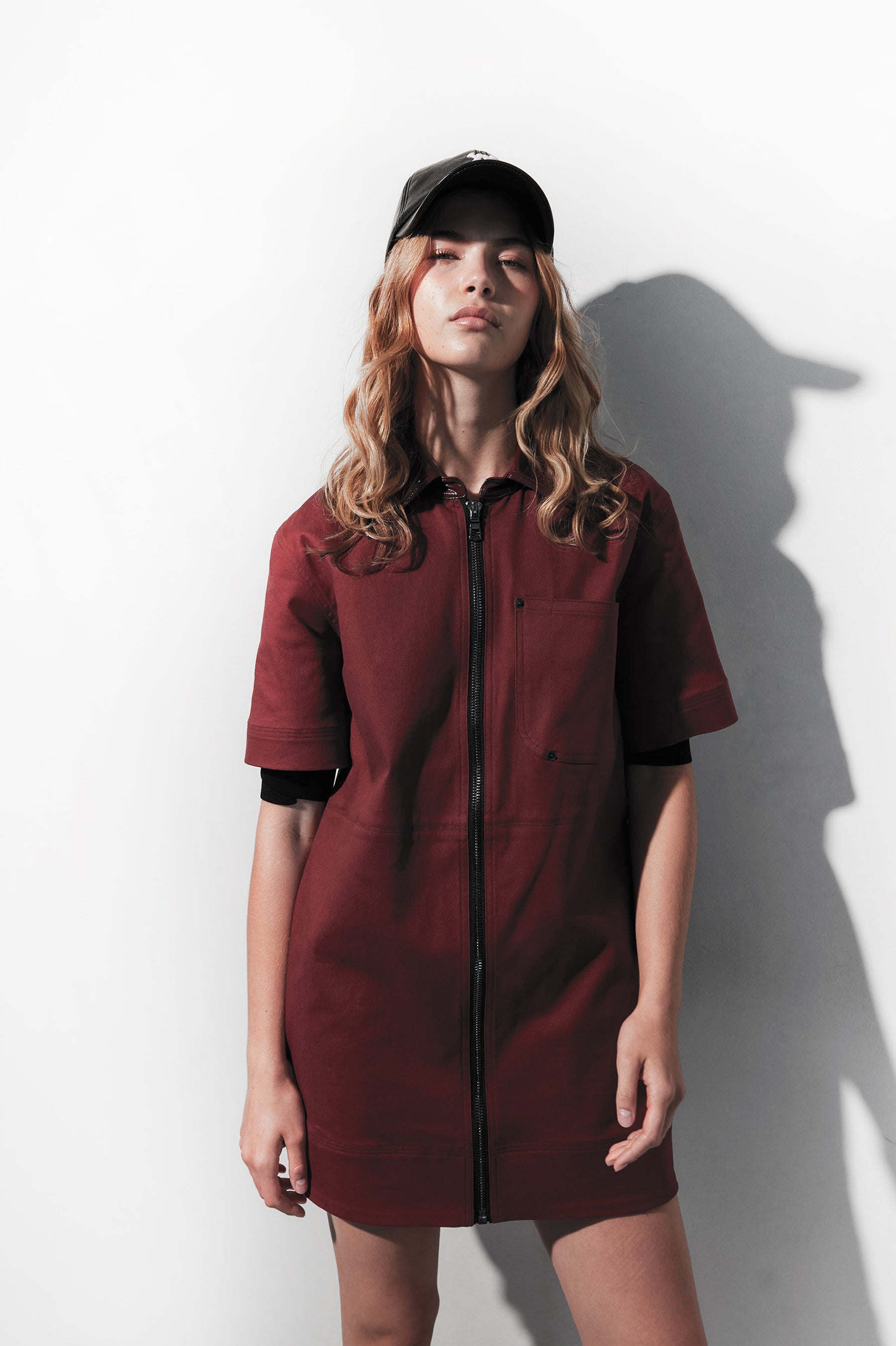 WORKSHOP BELLE ZIP UP DRESS