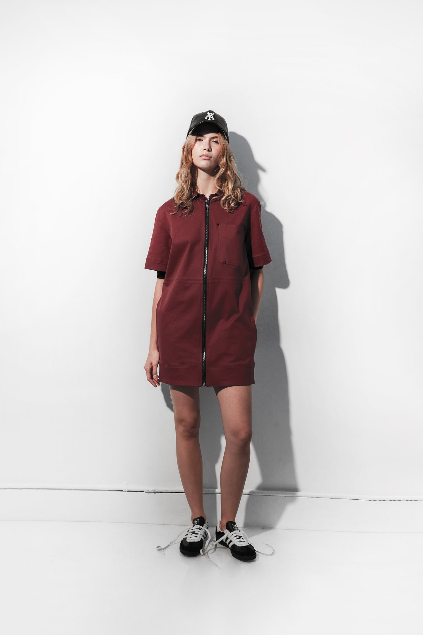 WORKSHOP BELLE ZIP UP DRESS