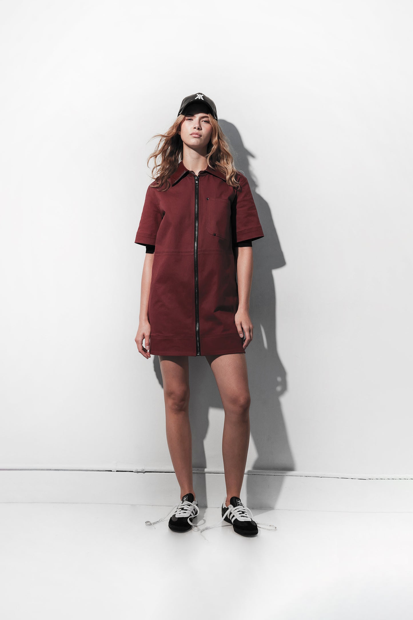 WORKSHOP BELLE ZIP UP DRESS