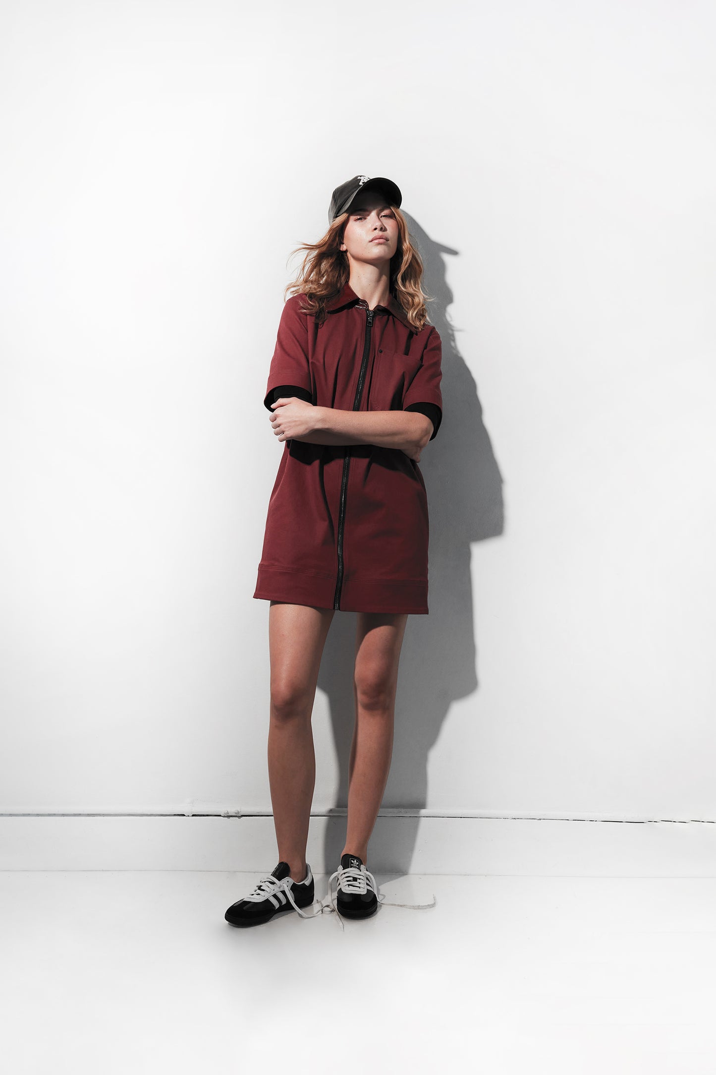 WORKSHOP BELLE ZIP UP DRESS